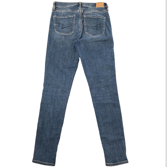 AMERICAN EAGLE HI-RISE JEGGING Next Level Stretch - Picture 2 of 4